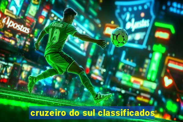 cruzeiro do sul classificados