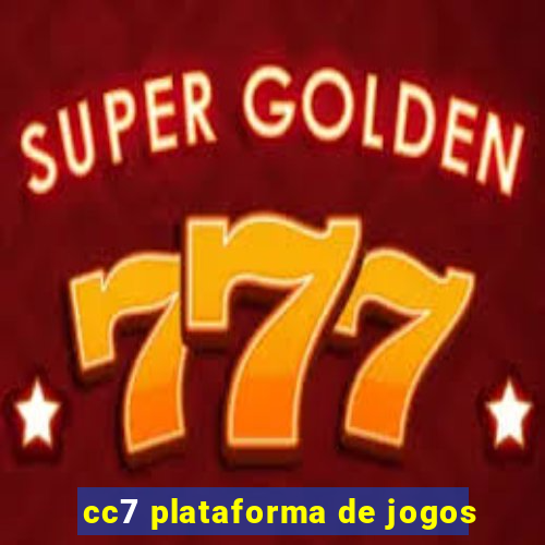 cc7 plataforma de jogos