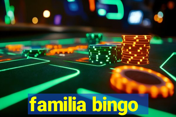 familia bingo