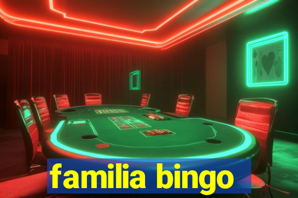 familia bingo