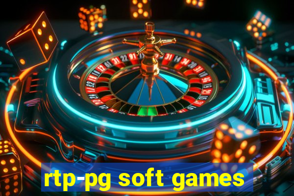 rtp-pg soft games