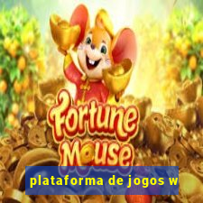 plataforma de jogos w