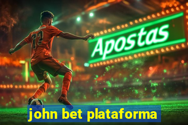 john bet plataforma