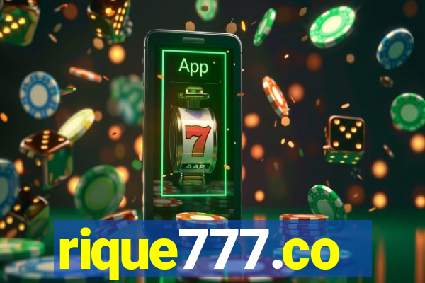 rique777.co