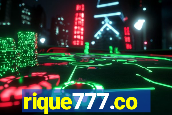 rique777.co
