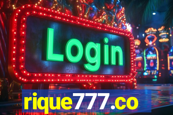 rique777.co