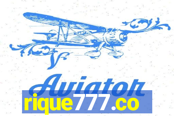 rique777.co