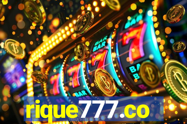 rique777.co