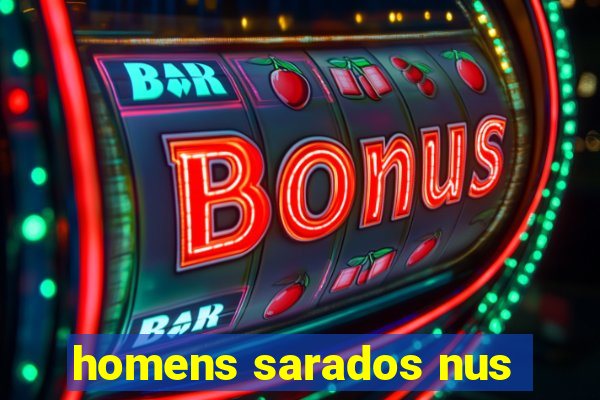homens sarados nus