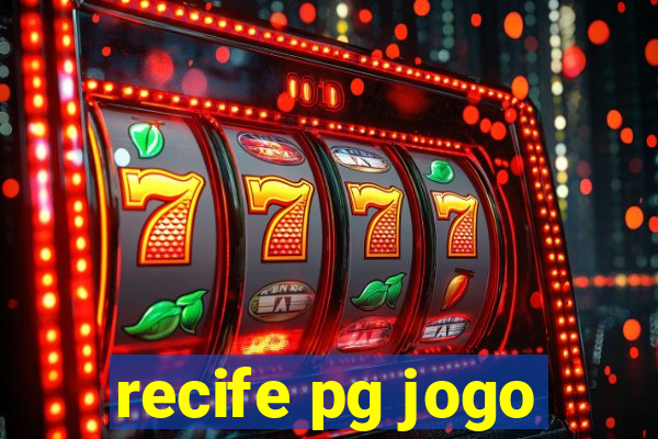 recife pg jogo