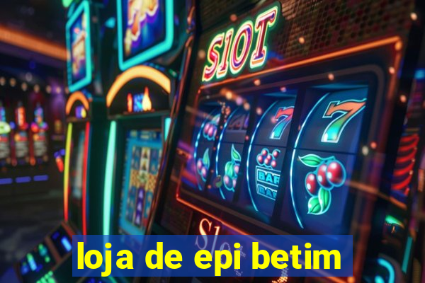 loja de epi betim