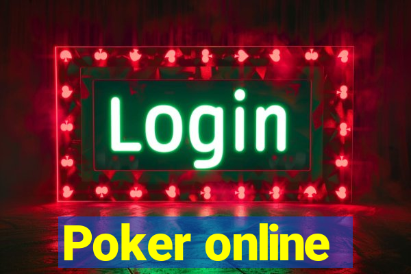 Poker online