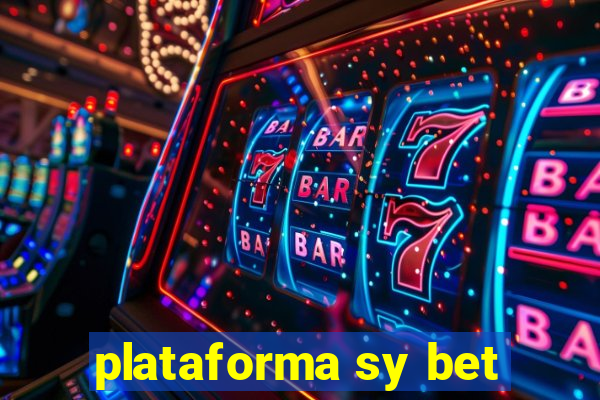 plataforma sy bet