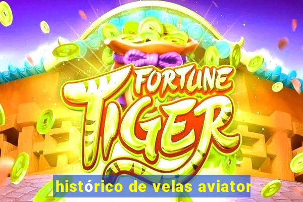histórico de velas aviator