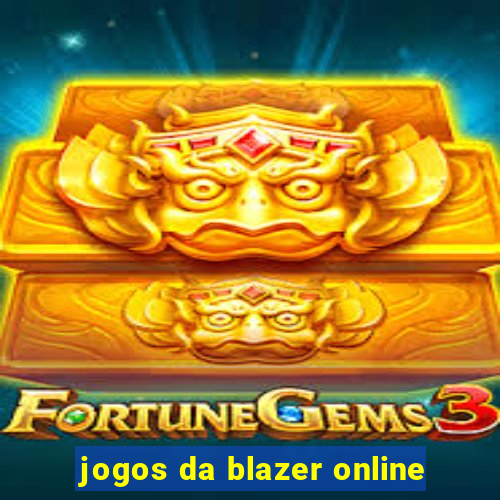 jogos da blazer online
