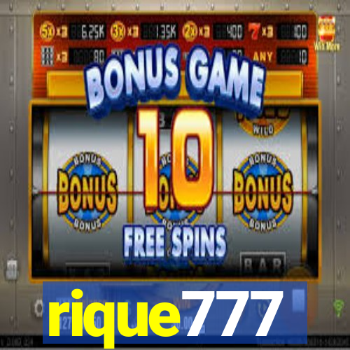 rique777