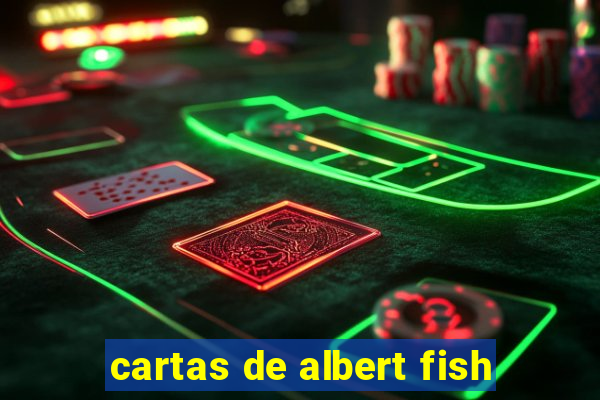 cartas de albert fish