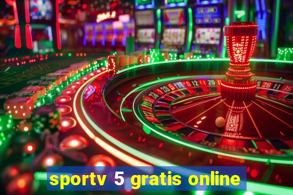 sportv 5 gratis online