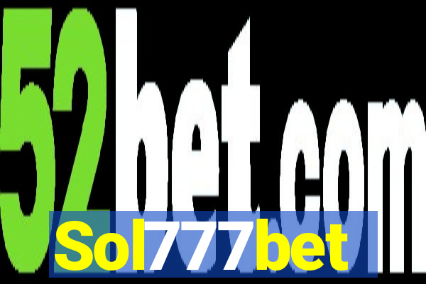 Sol777bet