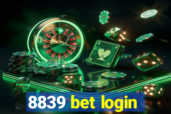 8839 bet login
