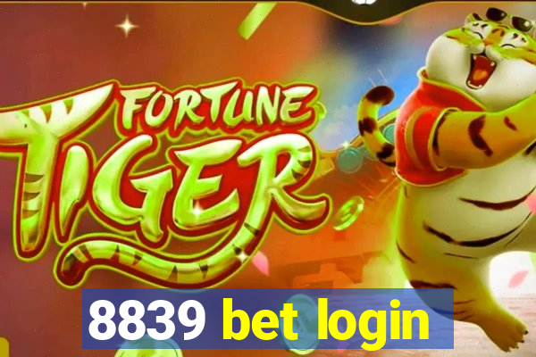 8839 bet login