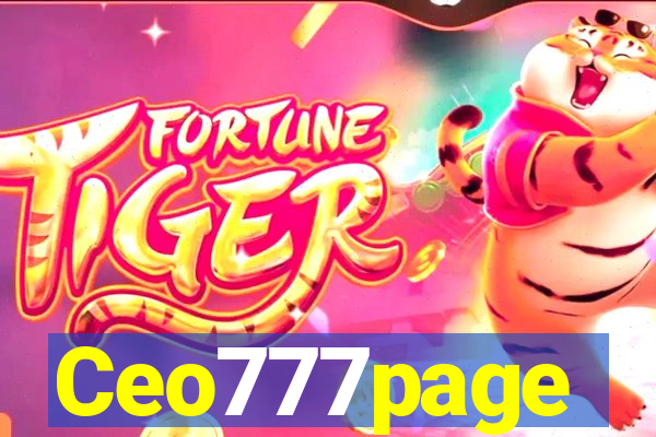 Ceo777page