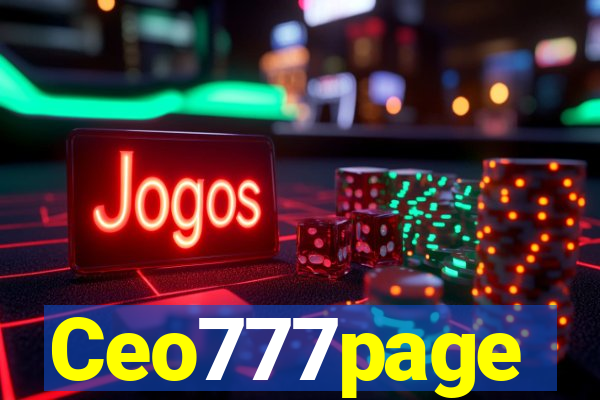 Ceo777page