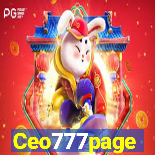 Ceo777page