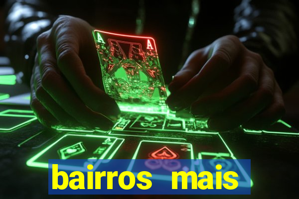 bairros mais perigosos porto alegre
