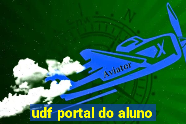 udf portal do aluno