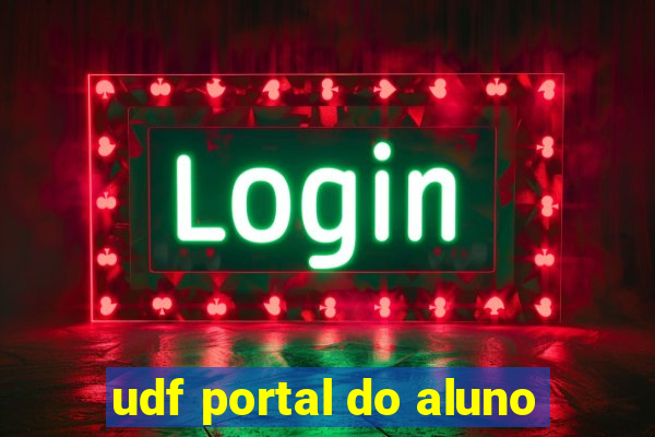 udf portal do aluno