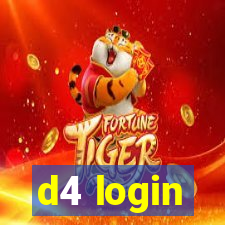 d4 login