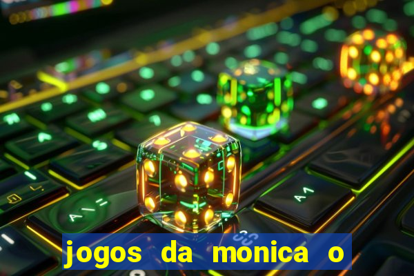jogos da monica o mundo perdido