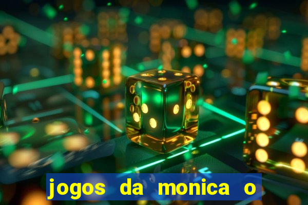jogos da monica o mundo perdido
