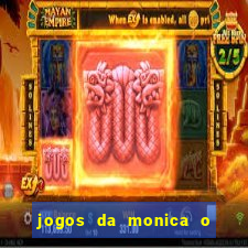 jogos da monica o mundo perdido