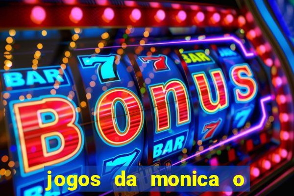 jogos da monica o mundo perdido