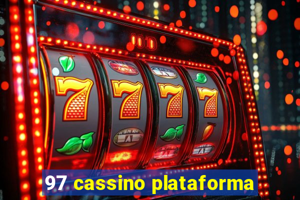 97 cassino plataforma