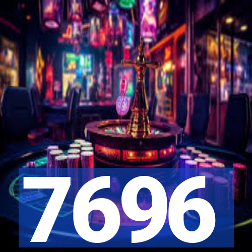 7696