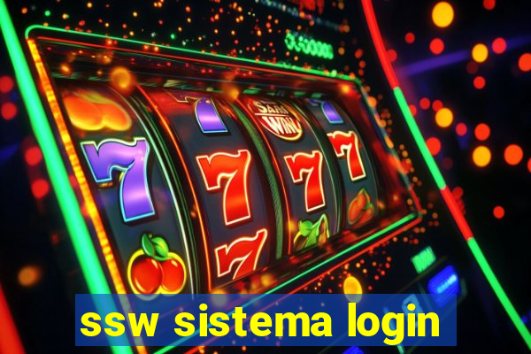 ssw sistema login