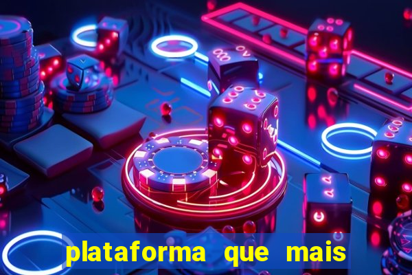 plataforma que mais paga no fortune tiger