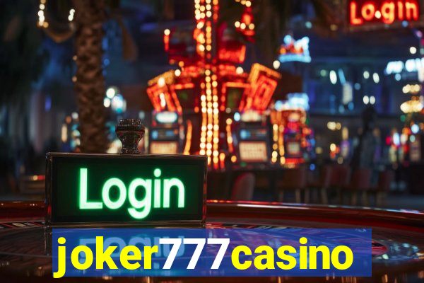 joker777casino
