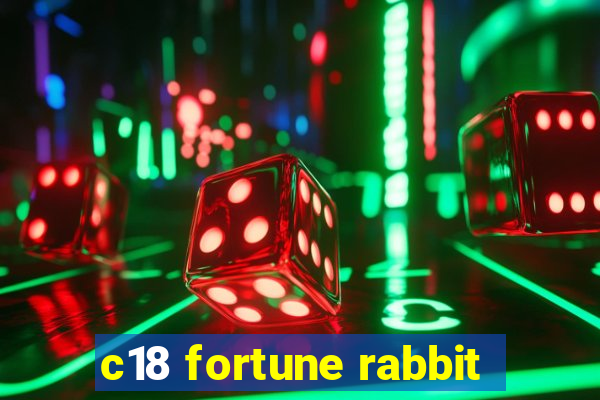 c18 fortune rabbit