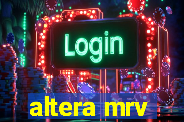 altera mrv