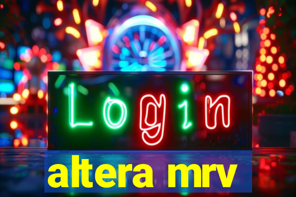 altera mrv