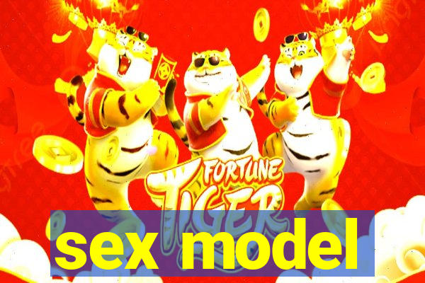 sex model