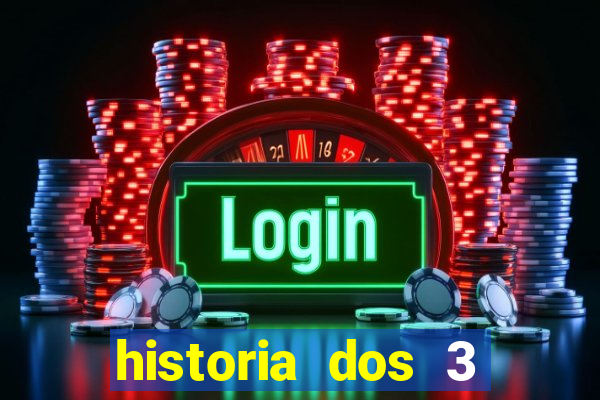 historia dos 3 porquinhos resumida