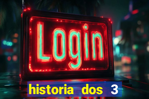 historia dos 3 porquinhos resumida