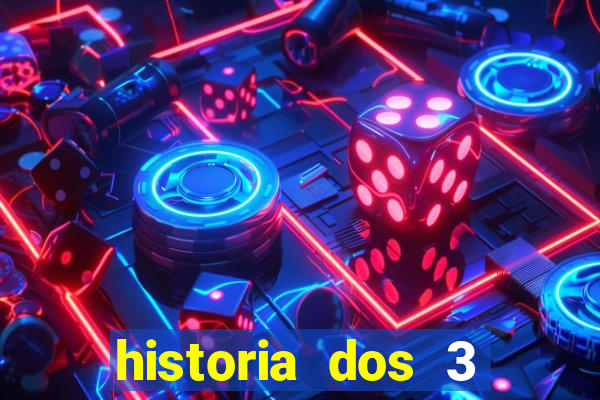 historia dos 3 porquinhos resumida