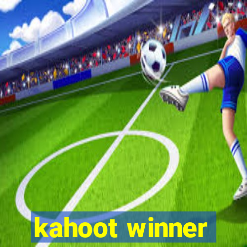 kahoot winner