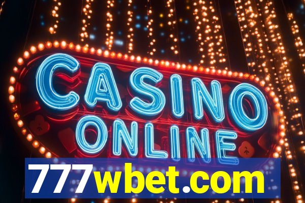 777wbet.com